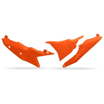 UFO Side panels SX/SX-F 125-450 23- Orange 127