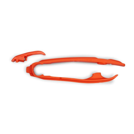 UFO Swingarm chain slider SX/SX-F 125-450 23- Orange 127