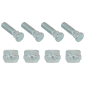 Bronco Bolt and Nut set for Wheelspacers M10 x 1.25 (4pcs)