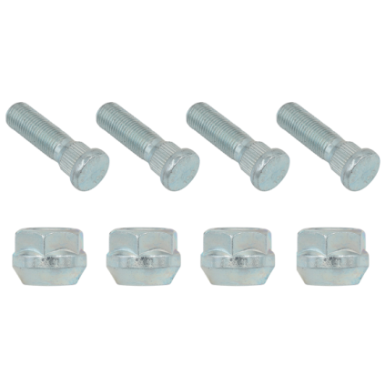 Bronco Bolt and Nut set for Wheelspacers M12 x 1.25 (4pcs)
