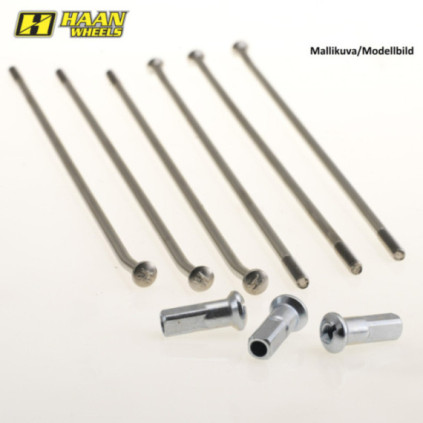 "Haan OEM spokeset CR/CRF front 21"" 84-94"