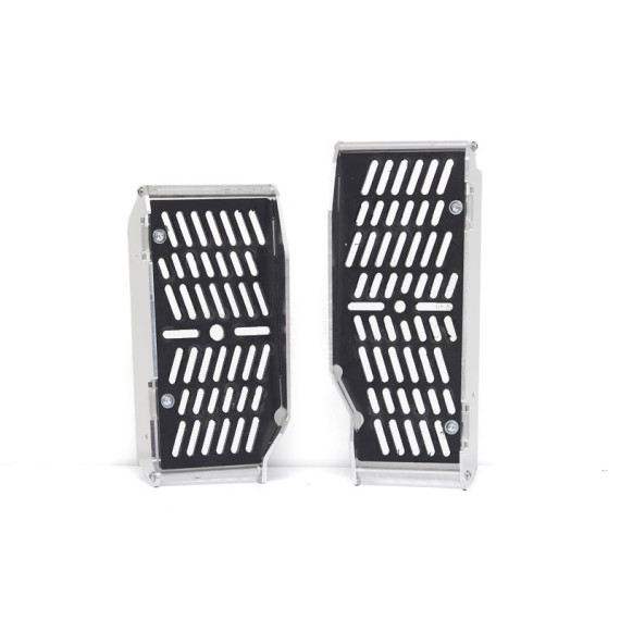 AXP Xtrem Radiator Guards Black spacers TM Racing EN125Fi 2T-EN144Fi 2T 22