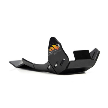 AXP Xtrem HDPE Skid Plate Black Husqvarna TC250-TX300 23