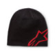 Alpinestars Corp Shift Beanie Black/Red Black/Red Tu