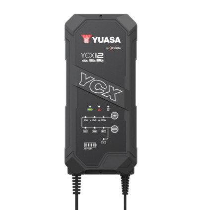 Yuasa Smart Charger YCX12 12V 12A 