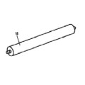 Bronco Rear roller for flail mower 77-12490