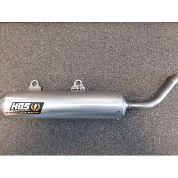 HGS Silencer 2T Enduro KTM250/300 11-16, TC250 14-16