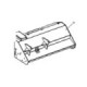 Bronco Frame for flail mower 77-12490