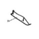 Bronco Adjustment plate Left for flail mower 77-12490