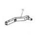 Bronco Wheel bracket for flail mower 77-12490