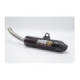 HGS Silencer Black with ca tip 2T Racing KTM125 23- HVA TC125 23-