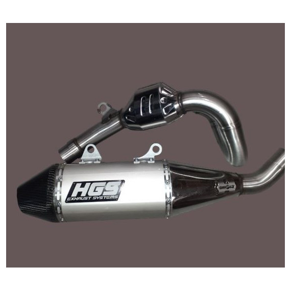 HGS Exhaust system 4T Complete set new design KTM450SX-F 2023-