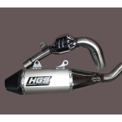 HGS Exhaust system 4T Complete set new design KTM450SX-F 2023-