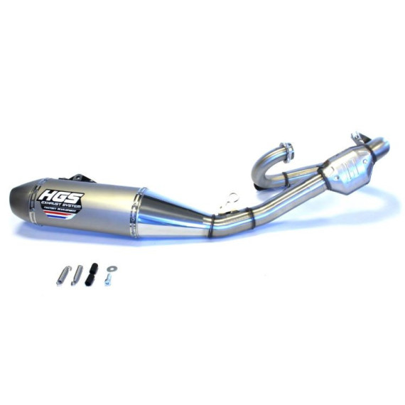 HGS Exhaust system 4T Complete set YZF450 2023-