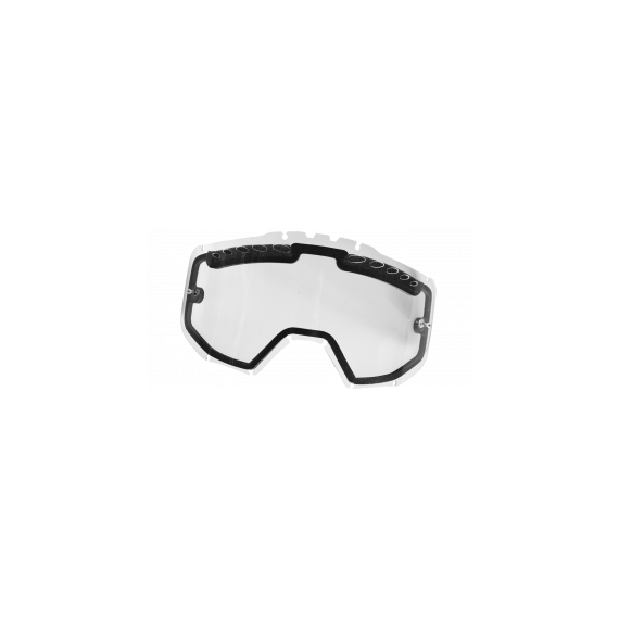 Just1 Goggles Iris & Vitro Double Clear Lens