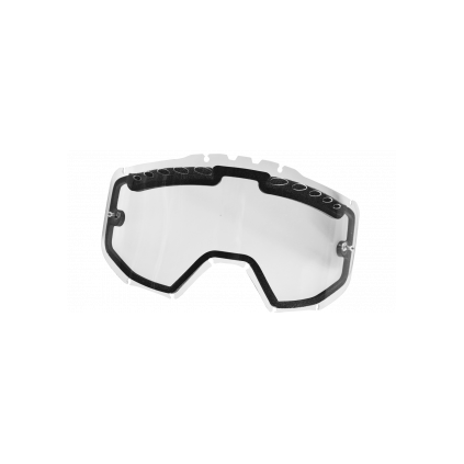 Just1 Goggles Iris & Vitro Double Clear Lens