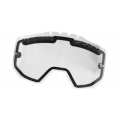 Just1 Goggles Iris & Vitro Double Clear Lens