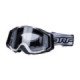 SCORPION Goggle white/black antifog clear