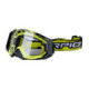 SCORPION Goggle black/yellow antifog clear