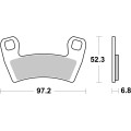 Sbs Brakepads Sintered Offroad