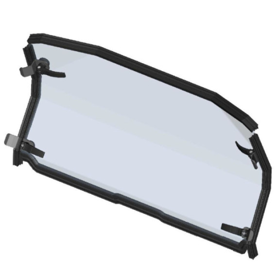 DFK Rear glass assembly Can-Am Maverick Trail