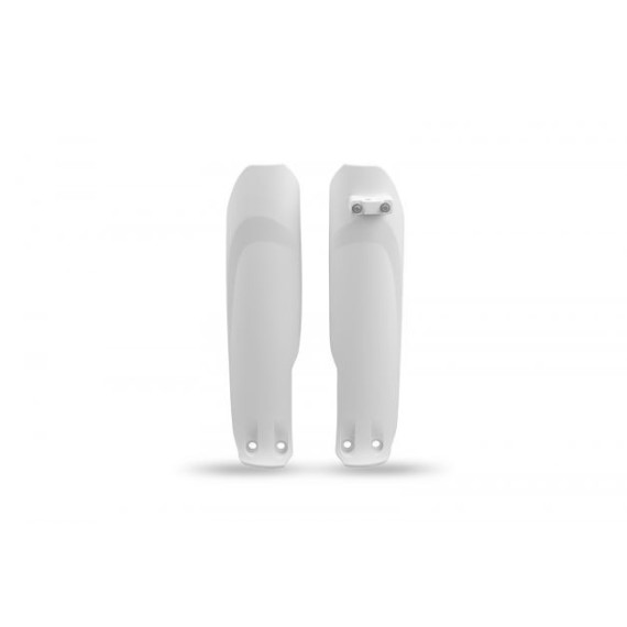 UFO Fork slide protectors Beta RR 125-480 2020- White 043