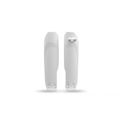 UFO Fork slide protectors Beta RR 125-480 2020- White 043