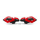 UFO Handguards Arches Red