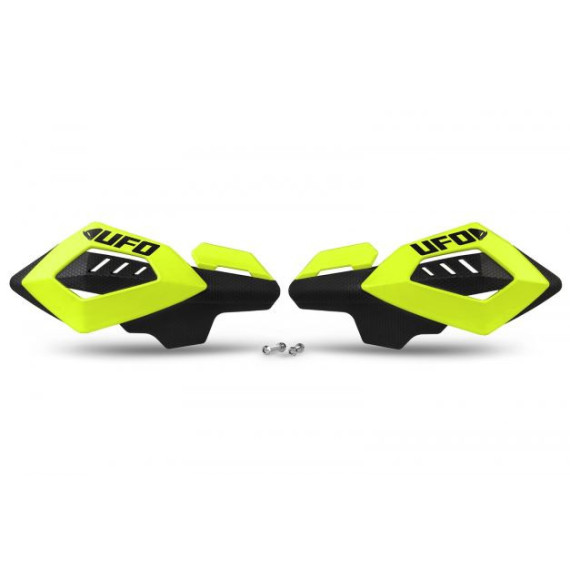 UFO Handguards Arches Yellow Fluo