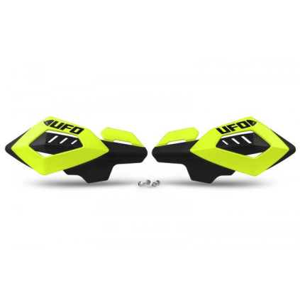 UFO Handguards Arches Yellow Fluo