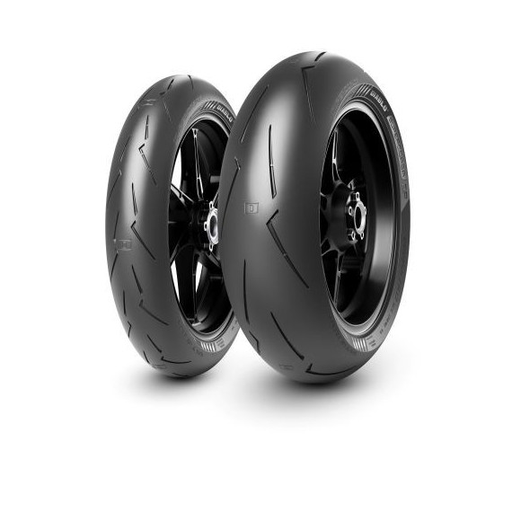 Pirelli Diablo Supercorsa V4 SP 200/60 ZR 17 M/C (80W) TL Re