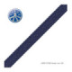 Fender rope navy 12mm x 3m spliced eye