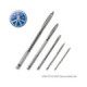 Splicing needle set 5pcs (Stainless Steel)