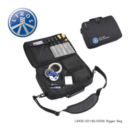 Rigger Bag black (complete equipped)