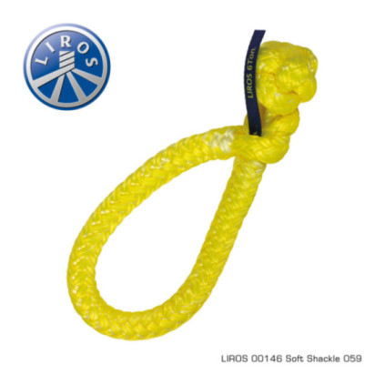 Soft Shackle yellow 6t