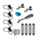 Liros Mooring kit Grey 12mm