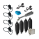 Liros Mooring kit Black 12mm