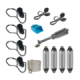 Liros Mooring kit Grey 14mm