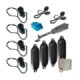 Liros Mooring kit Black 14mm