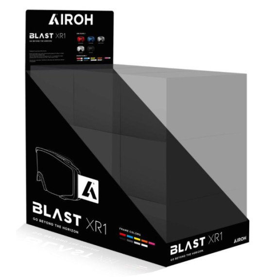 Airoh Goggle Starting Kit Counter Display 