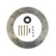 Greentek Starter ring gear kit, B&S, Gear 16-t. / Ring 99-t.