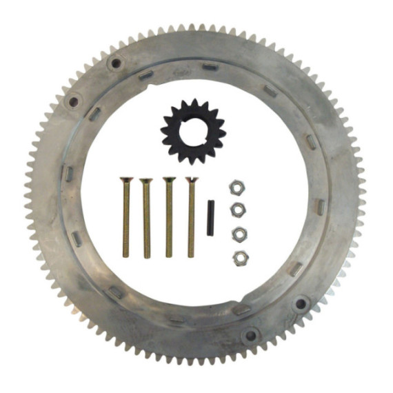 Greentek Starter ring gear kit, B&S, Gear 16-t. / Ring 99-t.