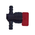 "Rotary Fuel tap, Straight, 1/4"" (6,35mm)"