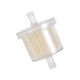 "Fuel filter, 80 Micron, 1/4"" (6,35mm)"