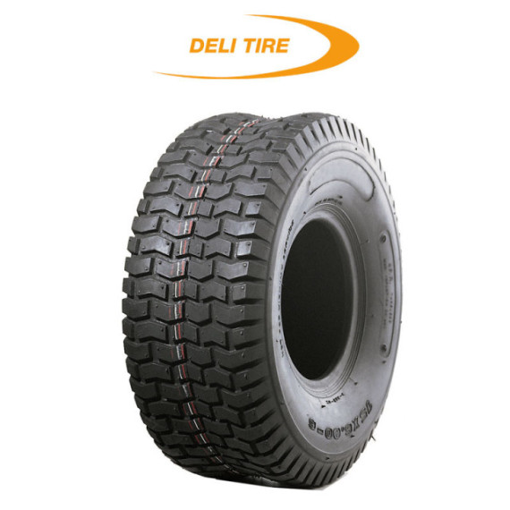 Deli Tire, 13 x 5.00 - 6 TT 4-pr, S-365