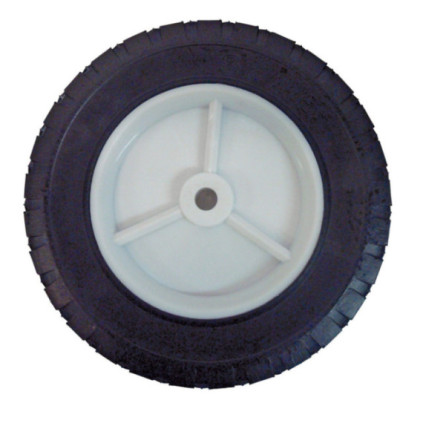 "Greentek Wheel, 8"" x 1,75"", Universal, Plastic, for 1/2"" axle"