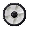 "Archer Wheel, 7"", Universal, Plastic, Inc. sleeves 1/2"", 3/8"", 9/16"""