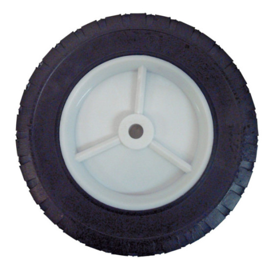 "Greentek Wheel, 7"" x 1,50"", Universal, Plastic, for 1/2"" axle"