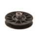 Rotary Idler pulley, V, Ø90mm, Husqvarna CT, (drive)