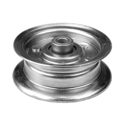 "Rotary Idler pulley, Flat, Ø101mm, Husqvarna 48"" "